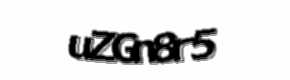 Security check image, please type the characters shown
