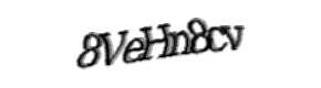 Security check image, please type the characters shown